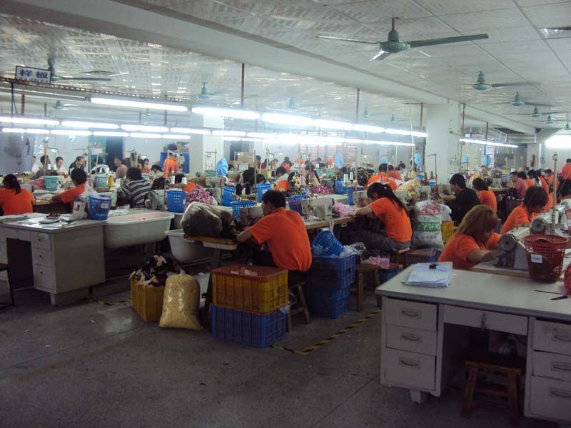Porcelana Dongguan City Fuwang Toys Co., Ltd Perfil de la compañía