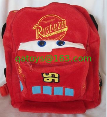 bolsos de escuela rojos de la mochila del niño de 14inch Mickey Mouse, para los niños y los regalos de la promoción