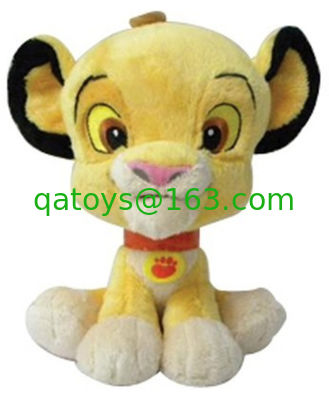 juguetes rellenos historieta suave grande de la felpa de la muñeca de los caracteres de Classtic de la cabeza de 8inch Disney