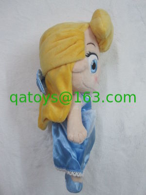 La felpa de encargo de Disney de los niños juega a princesa Cenicienta Doll 12 pulgadas