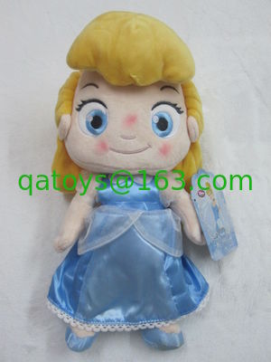 Serie de Disney Princesa Set completo muñeca niños juguetes de peluche 12 pulgadas