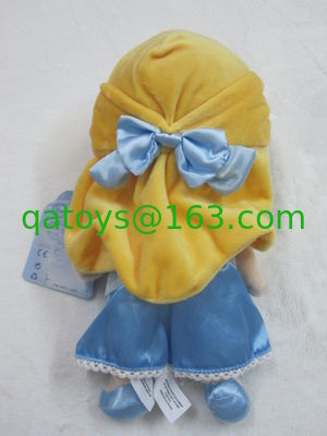 Serie de Disney Princesa Set completo muñeca niños juguetes de peluche 12 pulgadas