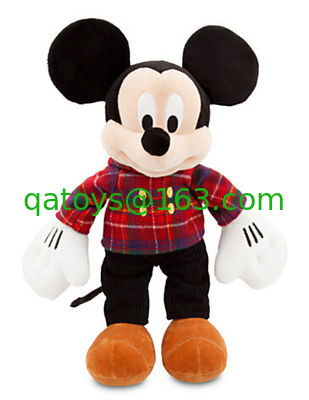 El algodón lindo de los PP del juguete de la felpa de Mickey Mouse de los juguetes de la felpa del niño llenó el SGS SU disponible