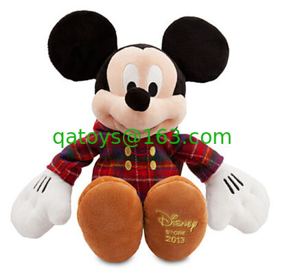 El algodón lindo de los PP del juguete de la felpa de Mickey Mouse de los juguetes de la felpa del niño llenó el SGS SU disponible