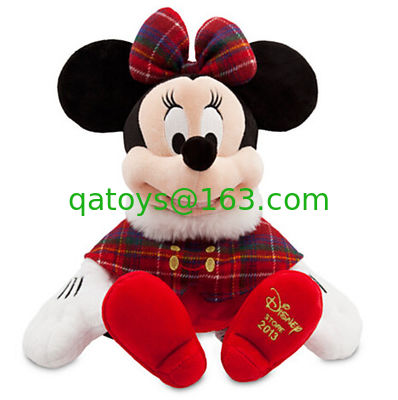 El algodón lindo de los PP del juguete de la felpa de Mickey Mouse de los juguetes de la felpa del niño llenó el SGS SU disponible