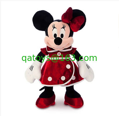 Peluches Navidad Minnie Mouse y Mickey Mouse Disney 40cm