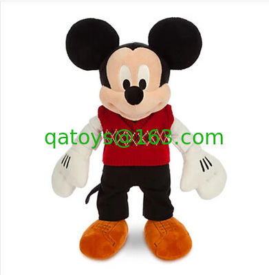 Peluches Navidad Minnie Mouse y Mickey Mouse Disney 40cm