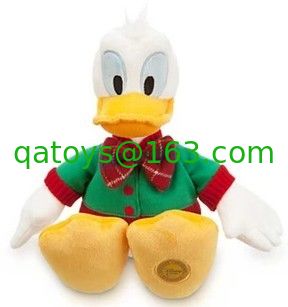 12 pulgadas de Navidad azul Disney juguetes de peluche Pato Donald 30 cm Moda