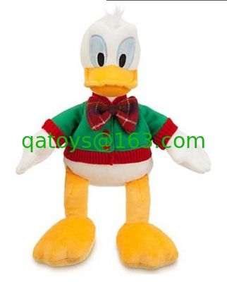12 pulgadas de Navidad azul Disney juguetes de peluche Pato Donald 30 cm Moda