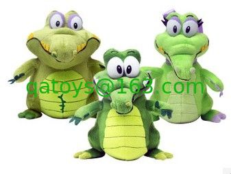 El cocodrilo cenagoso precioso Disney rellenó la suavidad animal los 20cm de las muñecas lindos