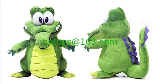 El cocodrilo cenagoso precioso Disney rellenó la suavidad animal los 20cm de las muñecas lindos