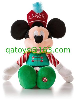 Peluches de rey Mickey Mouse Disney de la rata del cascanueces de encargo