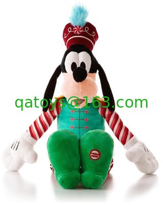 Peluches de rey Mickey Mouse Disney de la rata del cascanueces de encargo