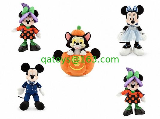 Orange Hallowmas Disney juguetes de peluche 30cm Logotipo disponible EN71 AZO ASTM