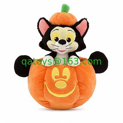 Orange Hallowmas Disney juguetes de peluche 30cm Logotipo disponible EN71 AZO ASTM