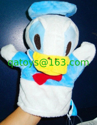 Marionetas de mano preciosas de la felpa de Mickey Mouse Minnie Mouse para los regalos de la promoción