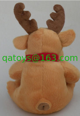 Peluche del reno de la Navidad de la Coca-Cola del juguete de la felpa de los alces de la moda