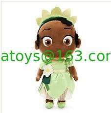 Forme a princesa linda Family Stuffed Plush Toys de Disney para la colección 12 pulgadas
