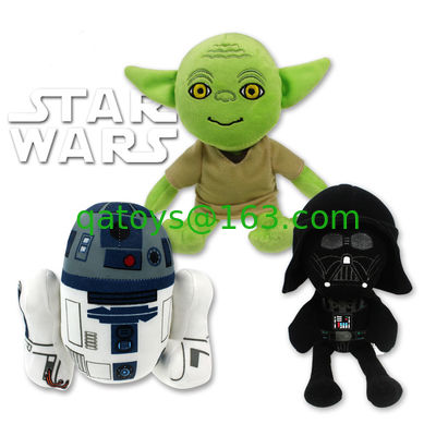8 pulgadas lindo Star Wars dibujos animados Disney muñecas de peluche verde para la colección