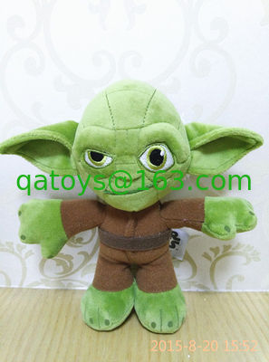8 pulgadas lindo Star Wars dibujos animados Disney muñecas de peluche verde para la colección