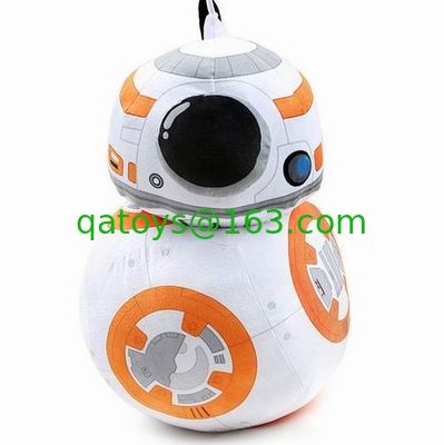 Muñecas lindas calientes de la felpa de la historieta de Star Wars Disney para la promoción que juega los 20cm