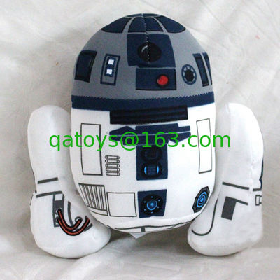Muñecas lindas calientes de la felpa de la historieta de Star Wars Disney para la promoción que juega los 20cm