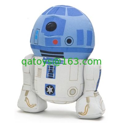 Muñecas lindas calientes de la felpa de la historieta de Star Wars Disney para la promoción que juega los 20cm