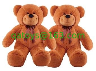 Diseño original de peluche del oso del juguete enorme profesional de la felpa en característica completa