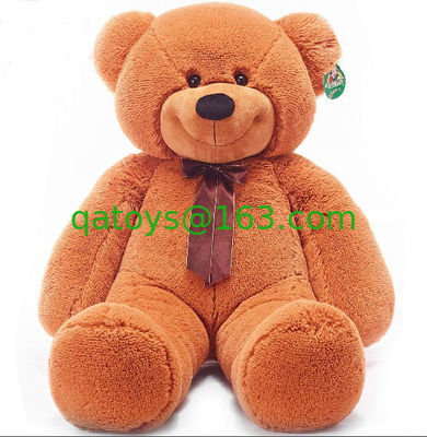 Diseño original de peluche del oso del juguete enorme profesional de la felpa en característica completa