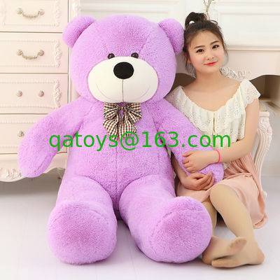Oso de peluche grande precioso el 160cm el 180cm 200 estándar seguro del CE de la reunión EN71 ASTM-963 del cm
