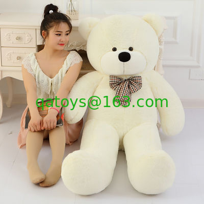 Oso de peluche grande precioso el 160cm el 180cm 200 estándar seguro del CE de la reunión EN71 ASTM-963 del cm