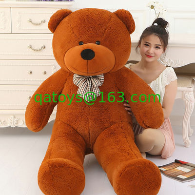 Oso de peluche grande precioso el 160cm el 180cm 200 estándar seguro del CE de la reunión EN71 ASTM-963 del cm