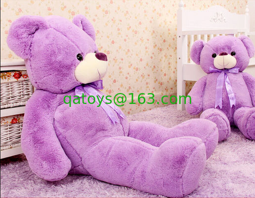 Moda púrpura Oso de peluche grande Jumbo Juguetes de animales rellenos Tamaño grande