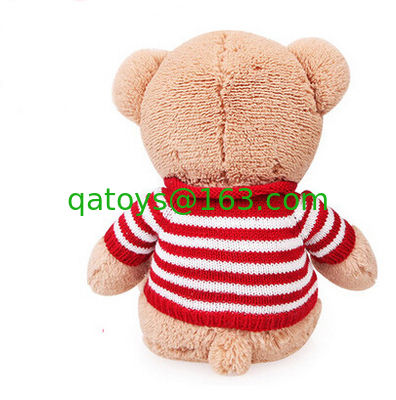 El peluche de los regalos los 30cm de la promoción juega los juguetes rellenos del día de fiesta con la camiseta