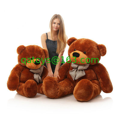 tamaño grande de peluche de los juguetes del peluche del 100cm de la felpa grande enorme del oso