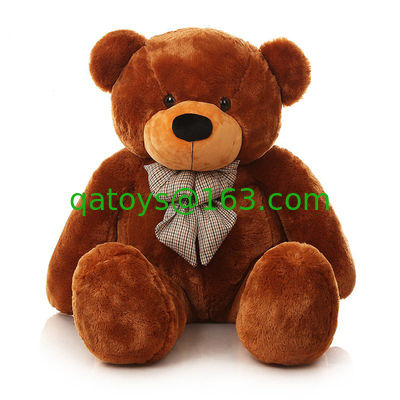 tamaño grande de peluche de los juguetes del peluche del 100cm de la felpa grande enorme del oso