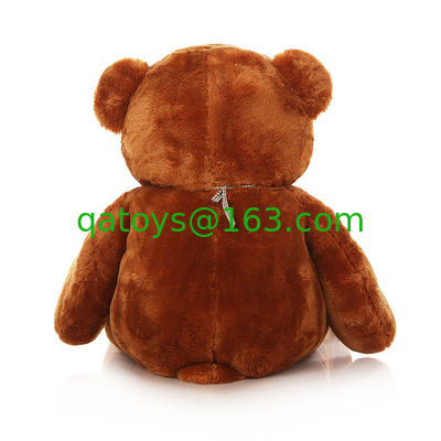 tamaño grande de peluche de los juguetes del peluche del 100cm de la felpa grande enorme del oso