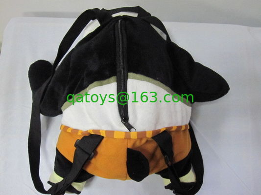 mochilas de la escuela de la panda de Kungfu de la historieta de la moda de 18 pulgadas para los regalos de la promoción