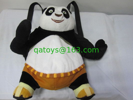 mochilas de la escuela de la panda de Kungfu de la historieta de la moda de 18 pulgadas para los regalos de la promoción