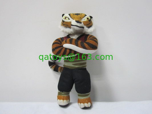 20cm dibujos animados lindos juguetes de peluche kung fu panda tigre dibujos animados animales rellenos