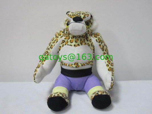 20cm dibujos animados lindos juguetes de peluche kung fu panda tigre dibujos animados animales rellenos