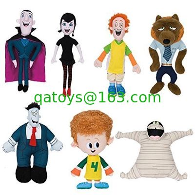 Moda 10 pulgadas Hotel Transilvania 2 dibujos animados juguetes de peluche para los regalos de promoción