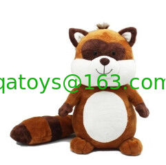 el peluche salvaje del Fox de Brown de 8 pulgadas juega los juguetes rellenos día de fiesta