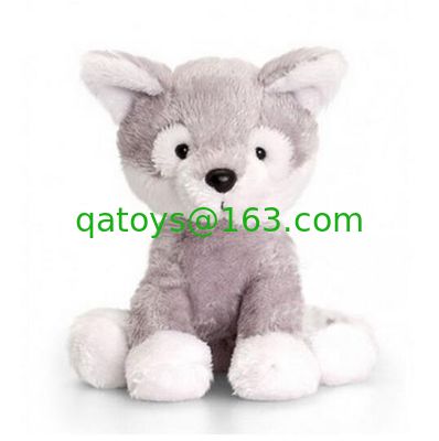 El perro esquimal/la jirafa/el burro/el lémur/Meerkat del animal salvaje rellenaron los juguetes de la felpa el 15cm