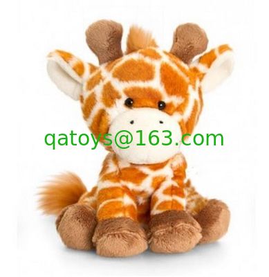 El perro esquimal/la jirafa/el burro/el lémur/Meerkat del animal salvaje rellenaron los juguetes de la felpa el 15cm