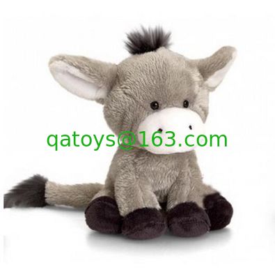El perro esquimal/la jirafa/el burro/el lémur/Meerkat del animal salvaje rellenaron los juguetes de la felpa el 15cm