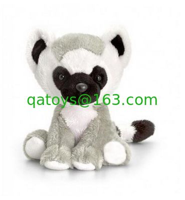 El perro esquimal/la jirafa/el burro/el lémur/Meerkat del animal salvaje rellenaron los juguetes de la felpa el 15cm