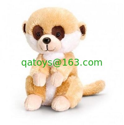 El perro esquimal/la jirafa/el burro/el lémur/Meerkat del animal salvaje rellenaron los juguetes de la felpa el 15cm