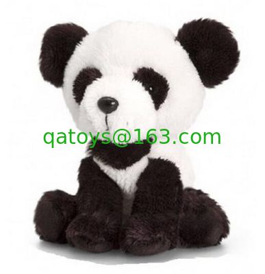El peluche de la jirafa de la vaca del león de la panda del tigre del animal salvaje juega a Brown