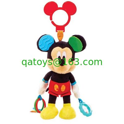 La felpa del bebé de Disney juega Mickey Mouse/Minnie Mouse/Tigger/Dumbo